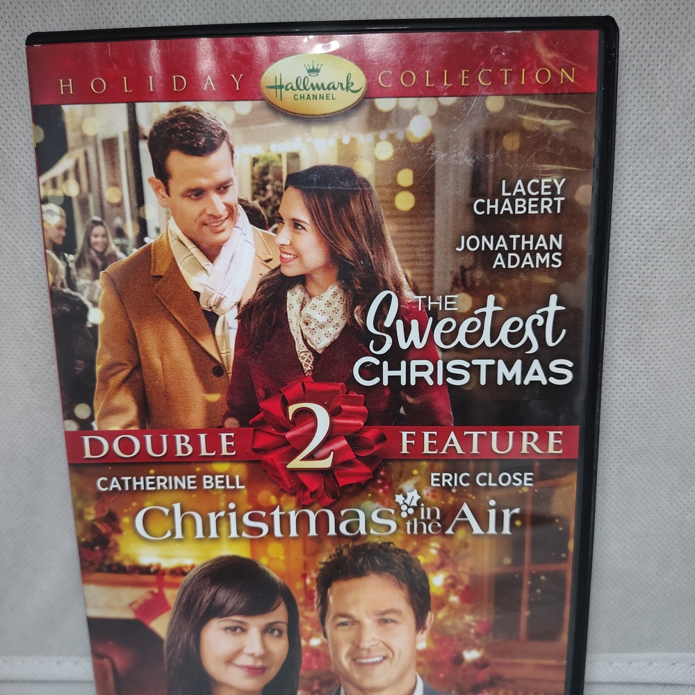 Hallmark Holiday Collection DVD - The Sweetest Christmas & Christmas in the Air